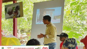 Socialización del proyecto para la construcción del centro vida para la atención del adulto mayor en el municipio de Acandí – Chocó.