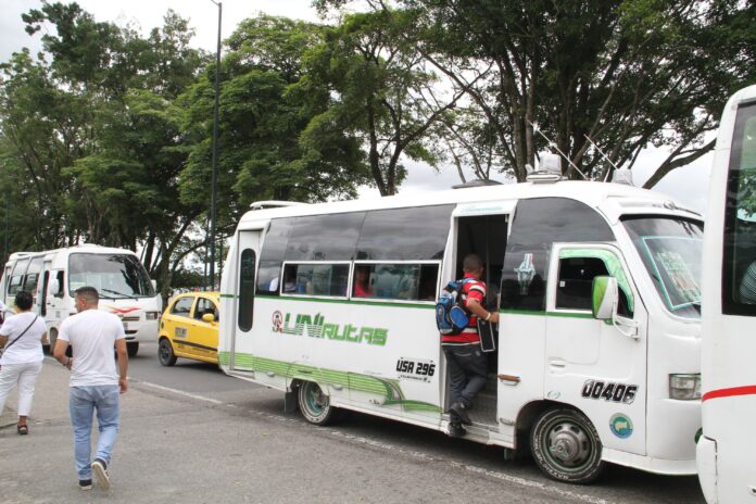 Sube $200 la tarifa del transporte público en Villavicencio