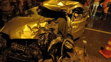 TRÁGICO ACCIDENTE | Tres muertos y dos heridos en la vía San Onofre, Sucre.