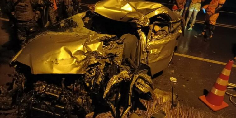 TRÁGICO ACCIDENTE | Tres muertos y dos heridos en la vía San Onofre, Sucre.