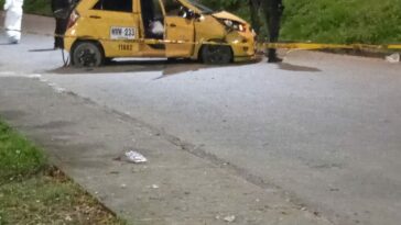 Taxista fue asesinado a puñal en el barrio El Vallado