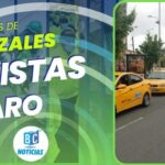 Taxistas de Manizales apoyarán el paro nacional del 22 de febrero