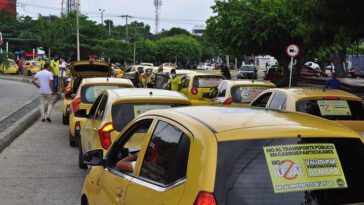 Taxistas de Valledupar tendrán botones de pánico