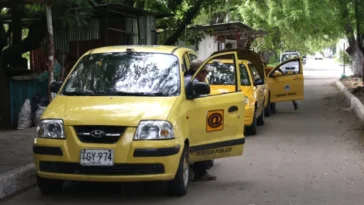 Taxistas neivanos se unirán al paro nacional programado por el gremio para el mes de febrero