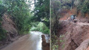 Temporada invernal en el Quindío: alerta en seis municipios por riesgo de deslizamientos