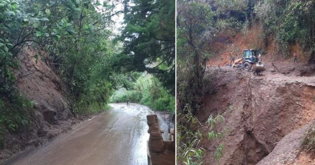 Temporada invernal en el Quindío: alerta en seis municipios por riesgo de deslizamientos