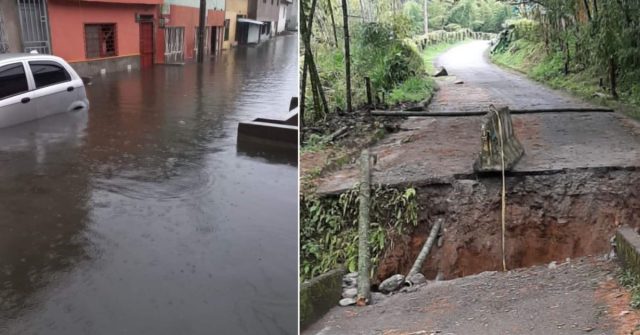 Temporada invernal tiene en alerta a 7 municipios en el Quindío