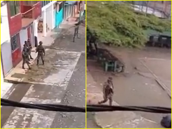 Tensión en Policarpa: graban video en donde se aprecia a disidencias patrullando por las calles