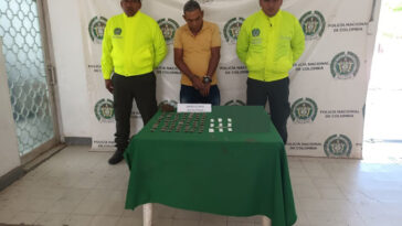 Tres capturados con droga en Codazzi