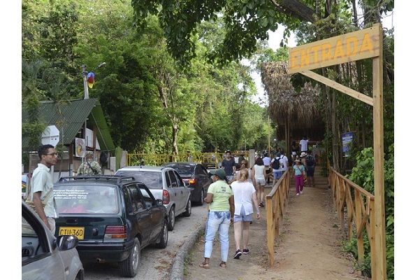 Turistas esperan que aumento del  valor de la entrada al Tayrona se vea  reflejado en su mejoramiento
