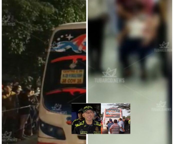 Un ladrón murió en la buseta pero dos se habrían volado, obligaron a un taxista a trasladarlos: ocurrió en Barranquilla