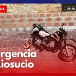 Un muerto y un herido dejó explosión de motocicleta que transportaba pólvora en Riosucio