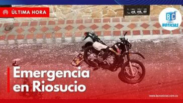 Un muerto y un herido dejó explosión de motocicleta que transportaba pólvora en Riosucio