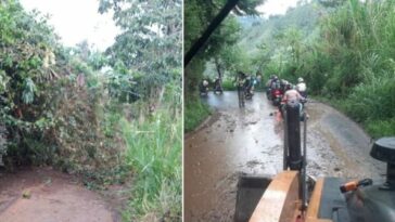 Un municipio en alerta roja y tres en naranja ante el riesgo de deslizamientos en el Quindío