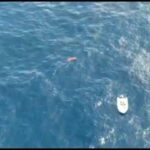 Un tripulante muerto y cuatro desaparecidos deja naufragio en aguas de Cartagena