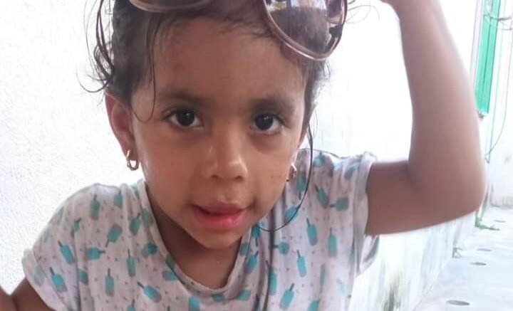 Una niña de tres años desapareció en Sahagún