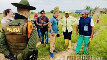 Unidad de Restitución de Tierras radicó medida cautelar para proteger asentamiento indígena en Puerto Gaitán