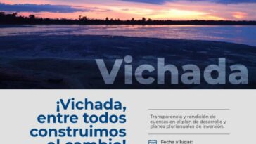 VICHADA TENDRÁ AUDIENCIA PÚBLICA DEL PLAN PLURIANUAL DE INVERSIONES