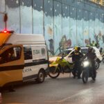 VIDEO: Un atentado sicarial congestionó el tráfico en el túnel de Comfandi del Prado