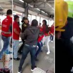 [VIDEO] Usuaria de Transmilenio ‘mechoneó’ funcionaria que le pidió pagar el pasaje