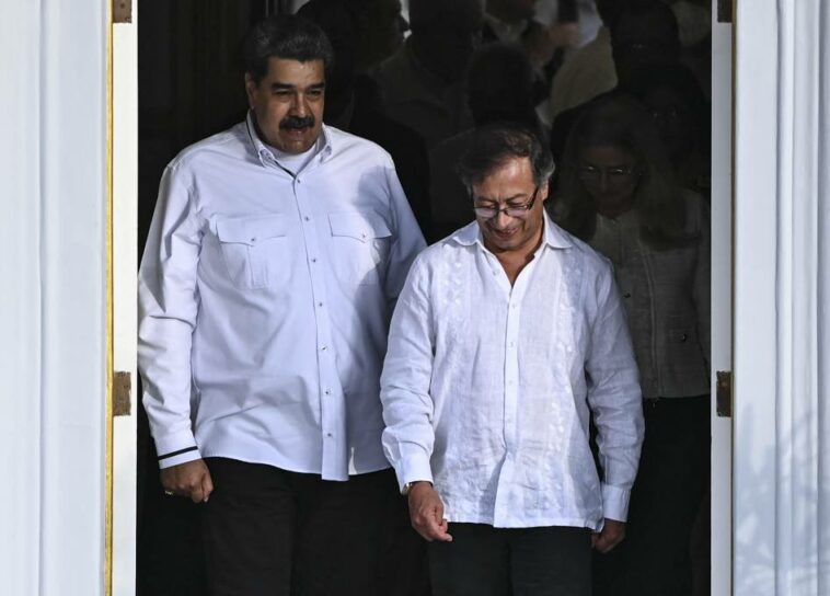 Venezuela apoyará a Petro en su objetivo por mantener cese bilateral y respaldar paz total