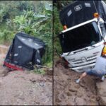 «Vía secundaria» usada para llegar Rosas en Cauca también con problemas: reportan «caída de la banca»