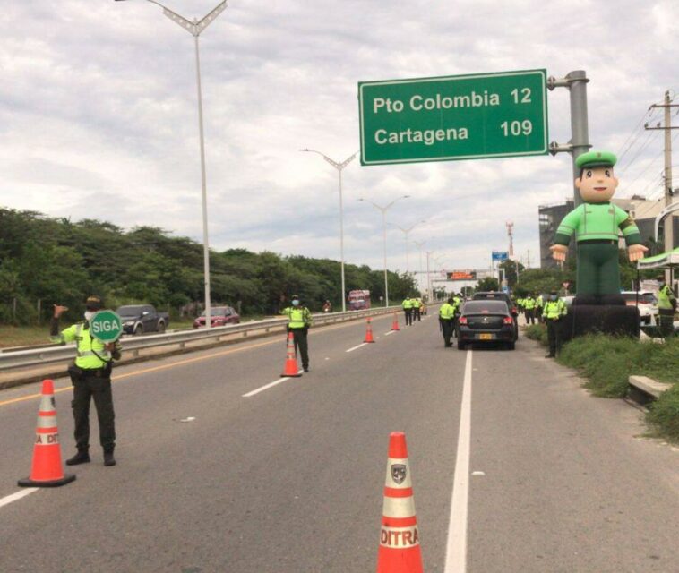 Video: Se inició plan retorno en el Caribe con acompañamiento de Mintransporte