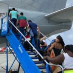 Vuelo humanitario benefició a jóvenes universitarios en San Andrés