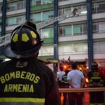 Vuelve y juega, línea 119 de bomberos de Armenia no funciona