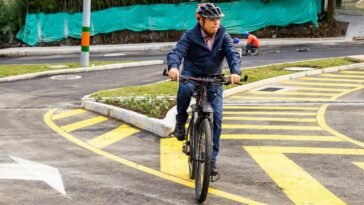 Envigado estrenó nuevo intercambio vial en El Esmeraldal