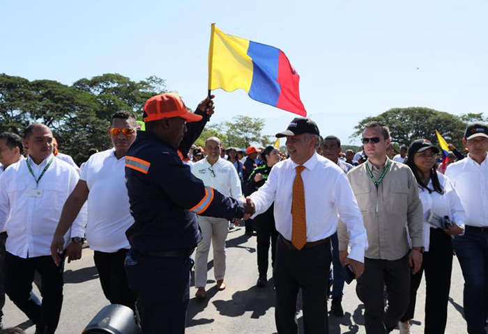 Ya se puede transitar la vía Valledupar-La Paz, ayer fue inaugurada