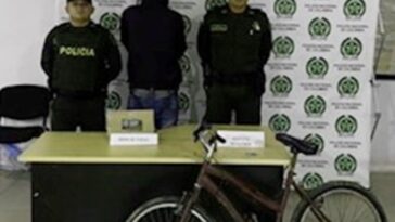a prisión un hombre por su presunta responsabilidad en el hurto a una mujer en Arauca