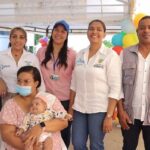 "Día de ponerse al día" con la Primera Jornada Nacional de Vacunación en Riohacha