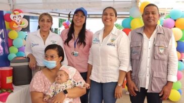 "Día de ponerse al día" con la Primera Jornada Nacional de Vacunación en Riohacha