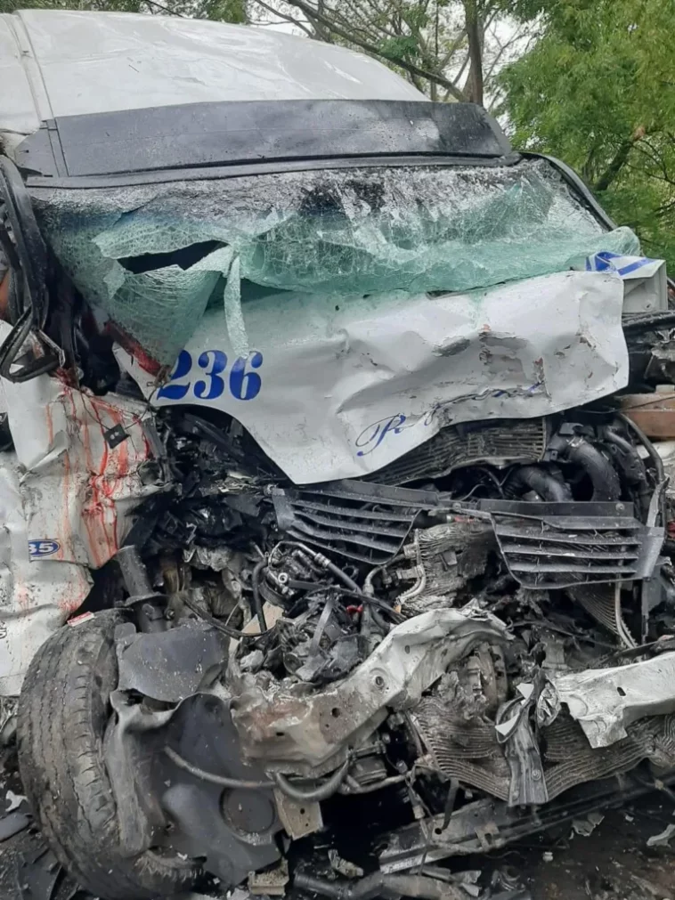 ¡Lamentable! 9 personas fallecidas en el siniestro vial entre La Plata y Tesalia