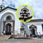 ¡No respetan! En Popayán se robaron la campana de la Iglesia de San Belén, era de bronce y
