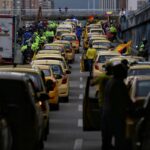 ¡Pilas! Los taxistas amenazan con “paralizar Bogotá” este lunes