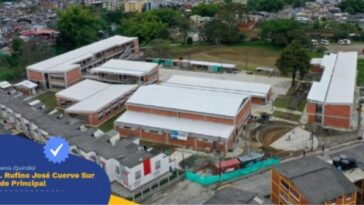 ¡Sede nueva del Rufino Sur! después de 8 años inauguran modernas instalaciones