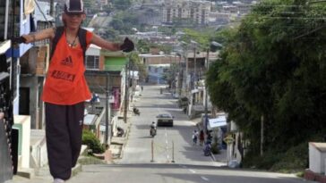 Asesinado en barrio