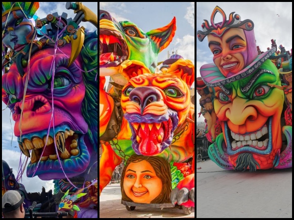 ‘Inmortal’, ‘Vendedor de Ilusiones’ y ‘De Vuelta al Carnaval’: Carrozas ganadoras del Carnaval de Negros y Blancos