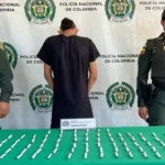 ‘Yenny’ fue detenida por el delito de porte de estupefacientes