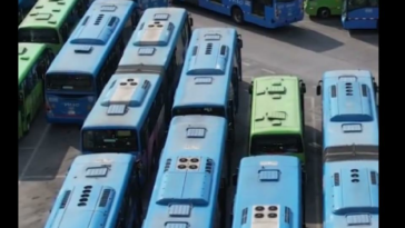 'Cementerio' de 200 buses acelera la controversia por el MIO