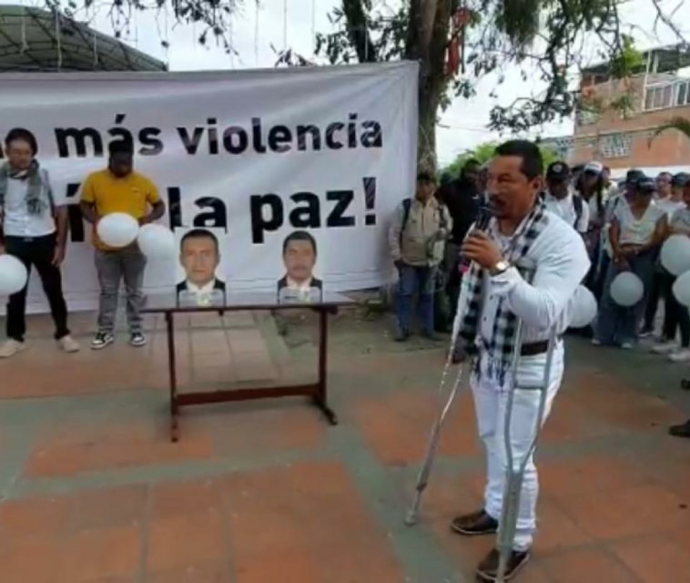 'No más violencia': clamor tras asesinato de dos trabajadores de Incauca