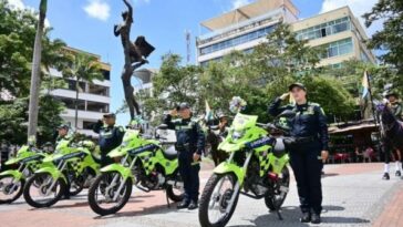 200 policías llegan a reforzar la seguridad al departamento