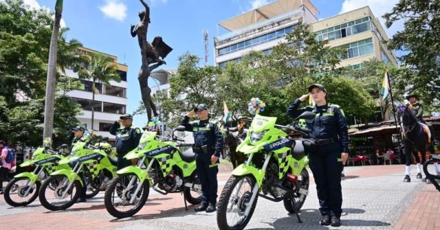 200 policías llegan a reforzar la seguridad al departamento