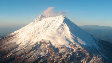 383 eventos sísmicos fueron registrados en el volcán Nevado del Huila