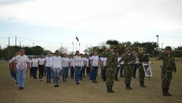 39 jóvenes mujeres inician su servicio militar voluntario en Yopal