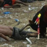 5 heridos y un caballo cornado deja primera tarde de toros en Cereté