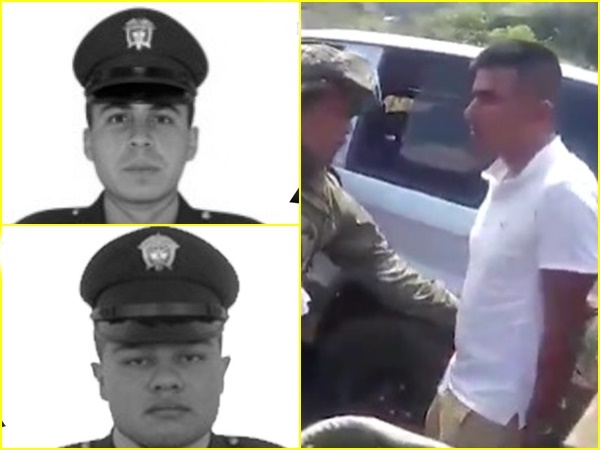 A 30 años de prisión fue condenado alias Guatín, sindicado de asesinar a dos policías en El Tambo