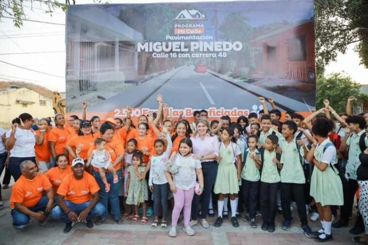 A través del Programa Mi Calle pavimentarán vía principal en el barrio Miguel Pinedo  